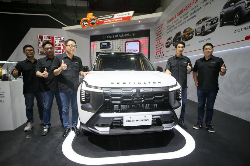 Hadir di IIMS 2026, Mitsubishi Tampilkan Mobil Edisi 55th Anniversary - Bagian 1