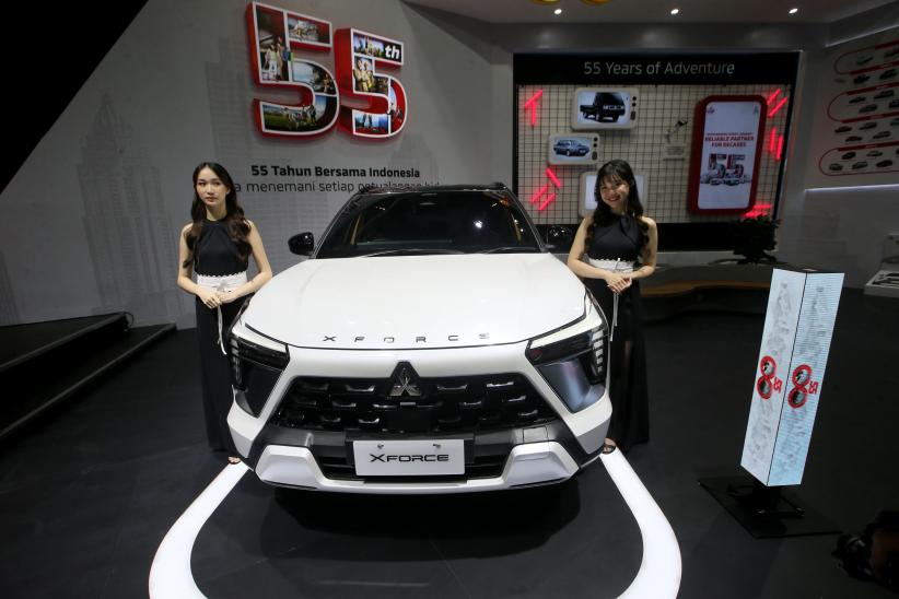 Hadir di IIMS 2026, Mitsubishi Tampilkan Mobil Edisi 55th Anniversary - Bagian 2