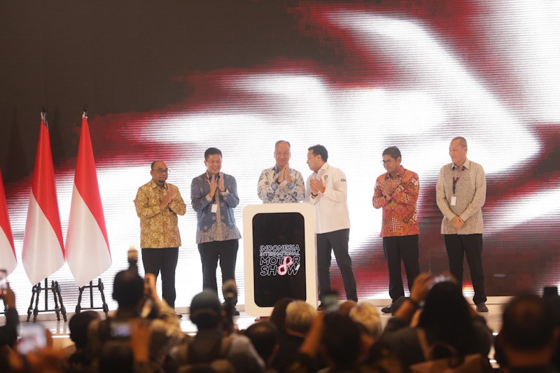 Pameran Otomotif IIMS 2026 Resmi Dibuka - Bagian 4