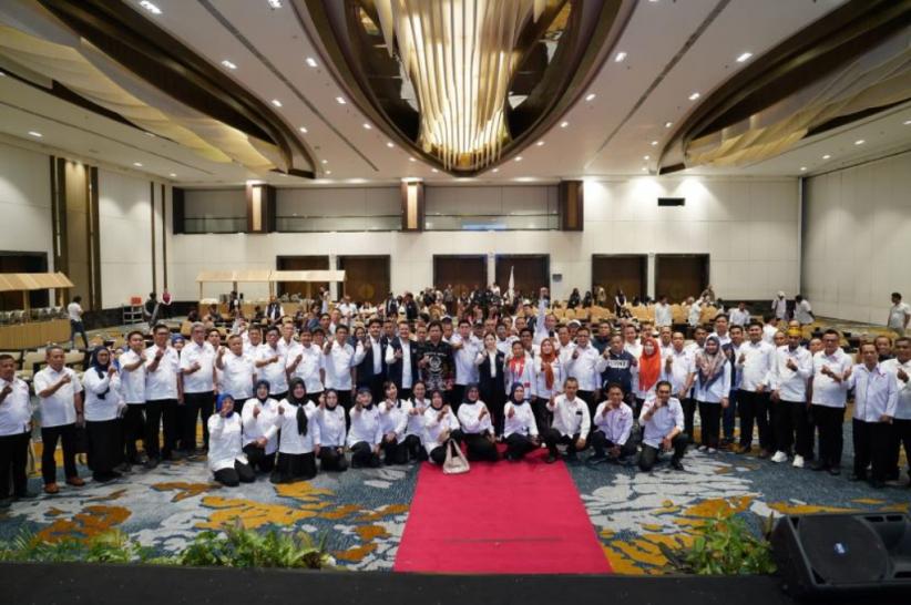 Pesan Angela Tanoesoedibjo ke Kader Perindo Sulsel: Turun ke Masyarakat Bangun Ekonomi Bernilai Tambah