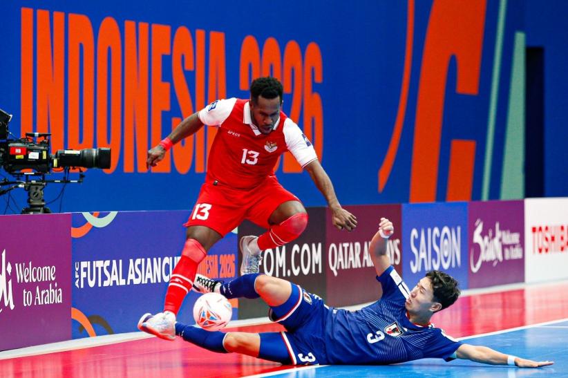Selebrasi Timnas Futsal Indonesia Lolos Final Piala Asia usai Bungkam Jepang - Bagian 5