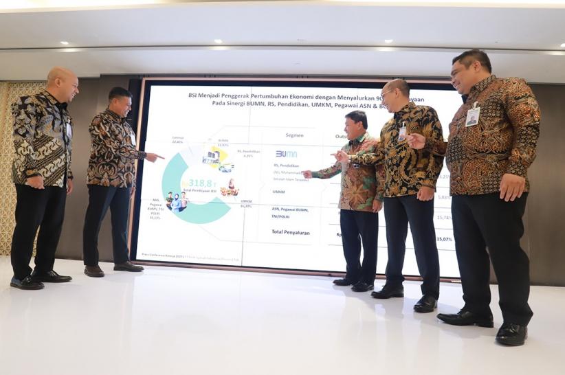 Topang 90 Persen Pembiayaan Pro Rakyat, Laba BSI Tembus Rp7,57 Triliun - Bagian 1
