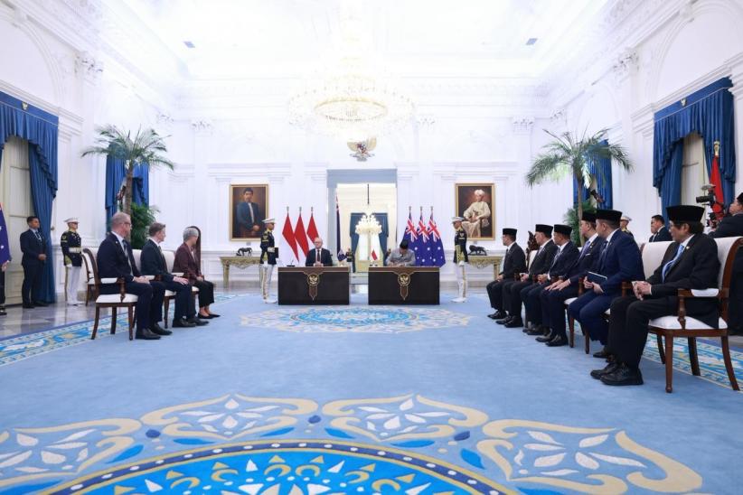 Presiden Prabowo Bertemu PM Australia Anthony Albanese, Teken Kerja Sama Penguatan Sistem Pendidikan - Bagian 6