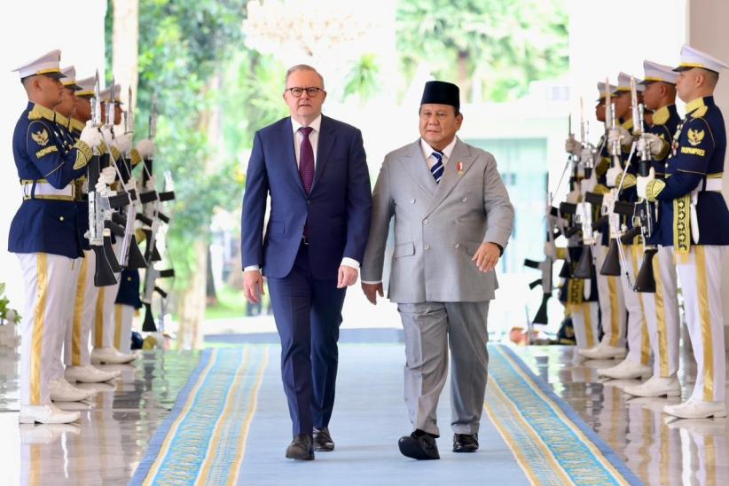 Presiden Prabowo Bertemu PM Australia Anthony Albanese, Teken Kerja Sama Penguatan Sistem Pendidikan - Bagian 4