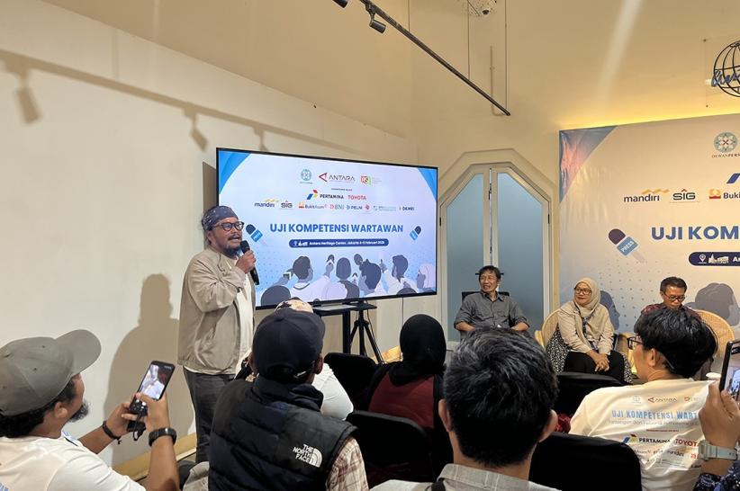 Enam Anggota Pewarta Foto Dinyatakan Kompeten dalam UKW yang Digelar LKBN ANTARA - Bagian 4