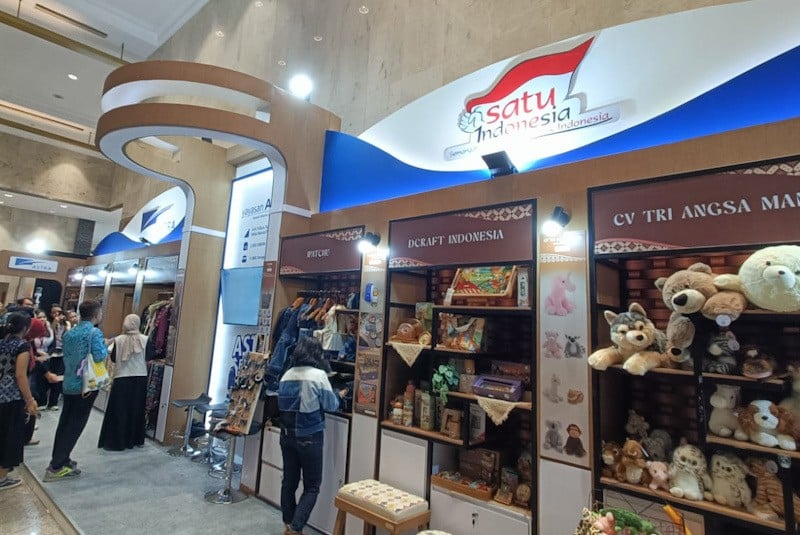 Pemberdayaan Perempuan dan Kelestarian Lingkungan di Kriya Inacraft 2026 - Bagian 3