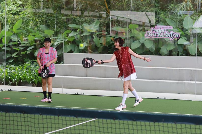 Melihat Keseruan Turnamen Padel Berkebaya - Bagian 1