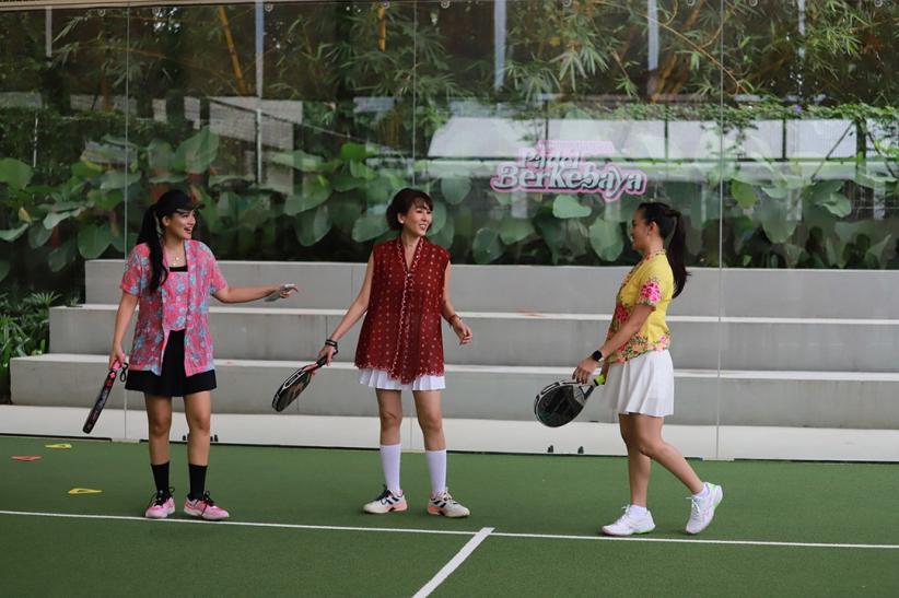 Melihat Keseruan Turnamen Padel Berkebaya - Bagian 5