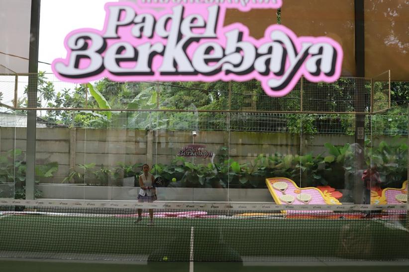 Melihat Keseruan Turnamen Padel Berkebaya - Bagian 4