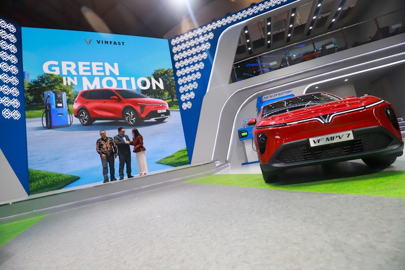 Tampilan Mobil Listrik Tujuh Penumpang VinFast VF MPV 7, Segini Harganya - Bagian 2