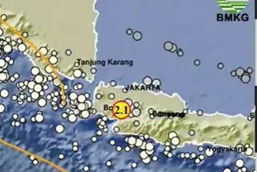 Gempa Hari Ini Guncang Bogor, Berpusat di Darat Cek Magnitudonya!