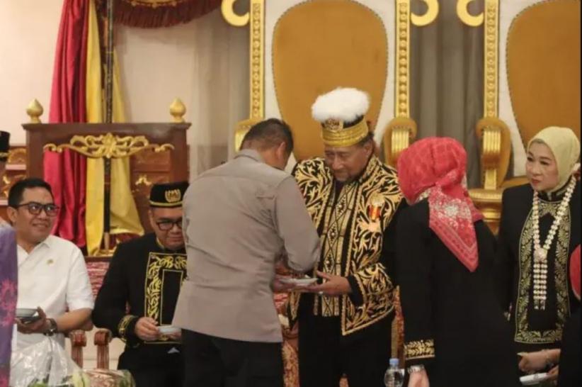 Sultan Kutai Kartanegara Ing Martadipura XXI Rayakan Usia 75 Tahun
