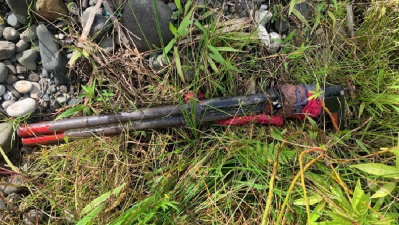 Satgas Damai Cartenz Sita Senpi Laras Panjang Rakitan di Rumah Kosong Yahukimo Markas KKB