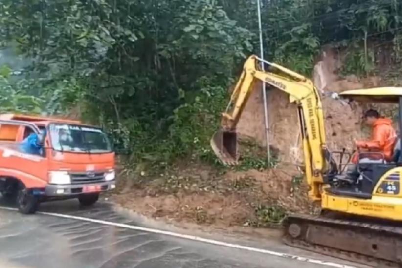 Banjir Bandang dan Longsor Terjang Ungaran Timur Semarang, Aktivitas Warga Lumpuh