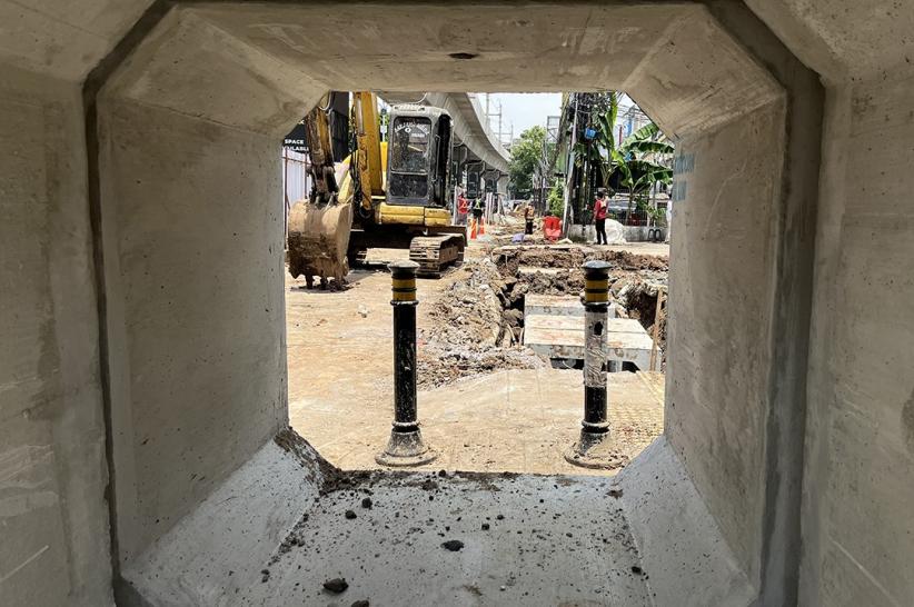 Perbaikan Drainase di Jalan Raya Fatmawati - Bagian 2
