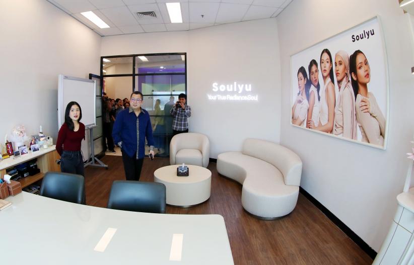 Melihat Kantor Baru Soulyu, Ruang Kreasi dan Kolaborasi Industri Kecantikan - Bagian 6