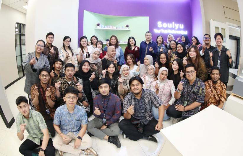 Melihat Kantor Baru Soulyu, Ruang Kreasi dan Kolaborasi Industri Kecantikan - Bagian 5