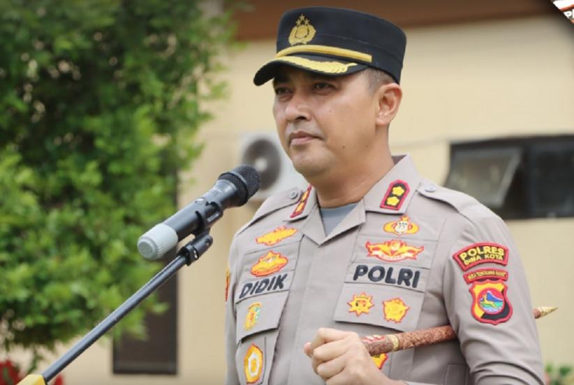 Kapolres Bima Kota AKBP Didik Dicopot, Diduga Terima Aliran Dana Narkoba Rp1 Miliar