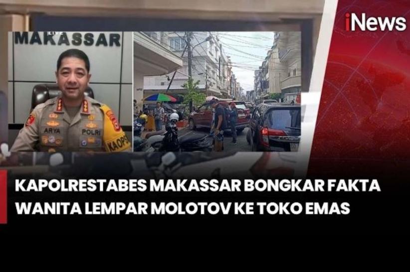 5 Fakta IRT Curi Perhiasan di Toko Emas Rp1 Miliar Lebih Pakai Bom Molotov, Nomor 3 Mengejutkan
