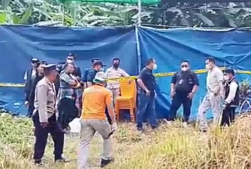 Diduga Tewas Dibunuh, Makam Kades di Lampung Selatan Dibongkar untuk Autopsi