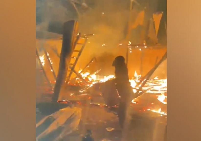 Asrama Putri Ponpes di Muna Barat Dibakar OTK, Diduga terkait Kasus Pencabulan