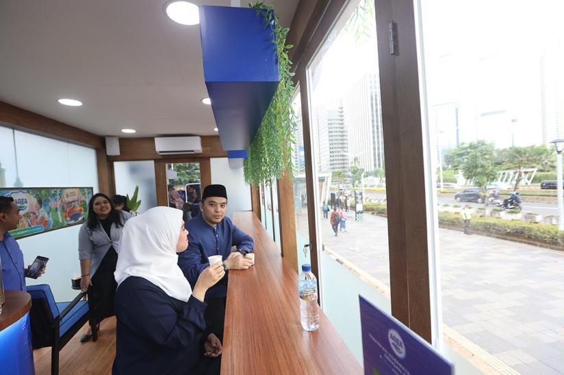 Teras Adem Bakal Jadi Ruang Jeda dan Rehat di Tengah Kesibukan Ramadan - Bagian 1