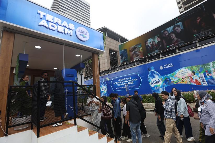 Teras Adem Bakal Jadi Ruang Jeda dan Rehat di Tengah Kesibukan Ramadan - Bagian 3