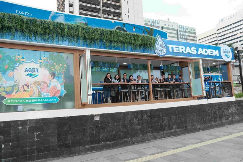 Teras Adem Bakal Jadi Ruang Jeda dan Rehat di Tengah Kesibukan Ramadan - Bagian 2
