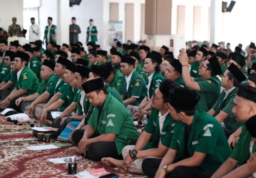 Kader Ansor se-Bandung Raya Gelar Istighasah Doakan Gus Yaqut Hadapi Kasus Kuota Haji