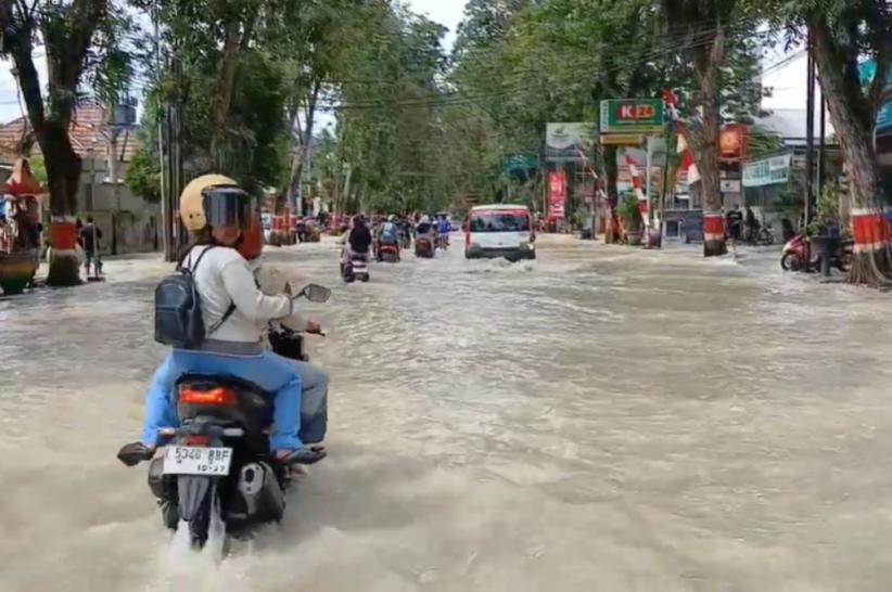 Banjir Grobogan Rendam 34 Desa, 5.214 KK Terdampak