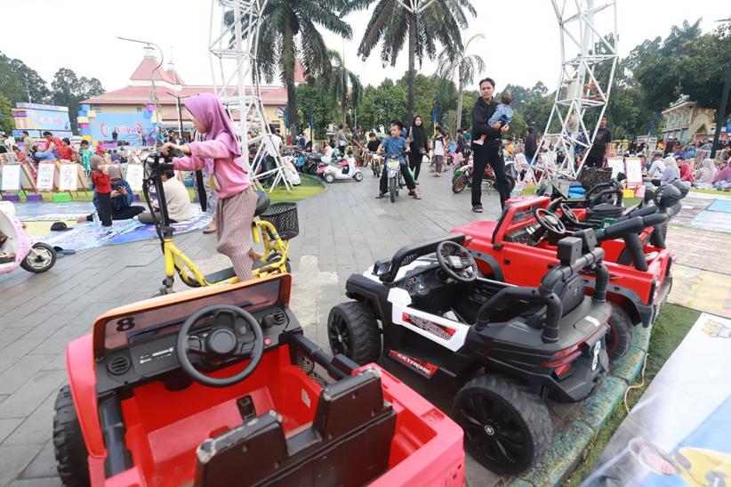 Intip Hiburan Warga Kota Tangerang, Kulineran hingga Wahana Bermain Anak - Bagian 5