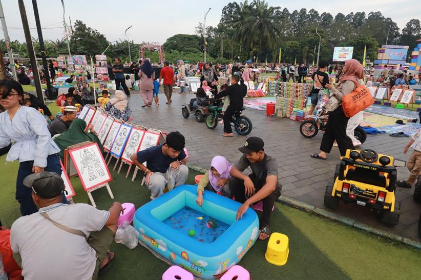 Intip Hiburan Warga Kota Tangerang, Kulineran hingga Wahana Bermain Anak - Bagian 4
