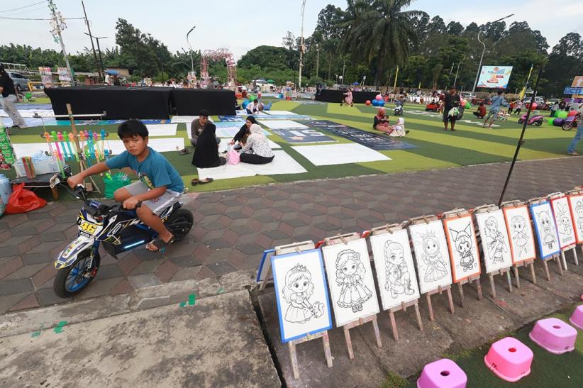 Intip Hiburan Warga Kota Tangerang, Kulineran hingga Wahana Bermain Anak - Bagian 3