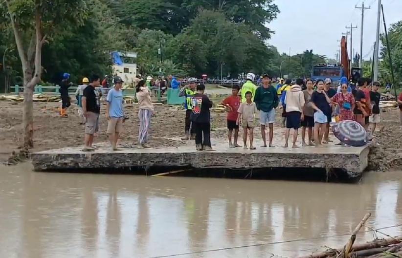 Update Banjir di Grobogan, 42 Desa Terendam 9.000 KK Terdampak