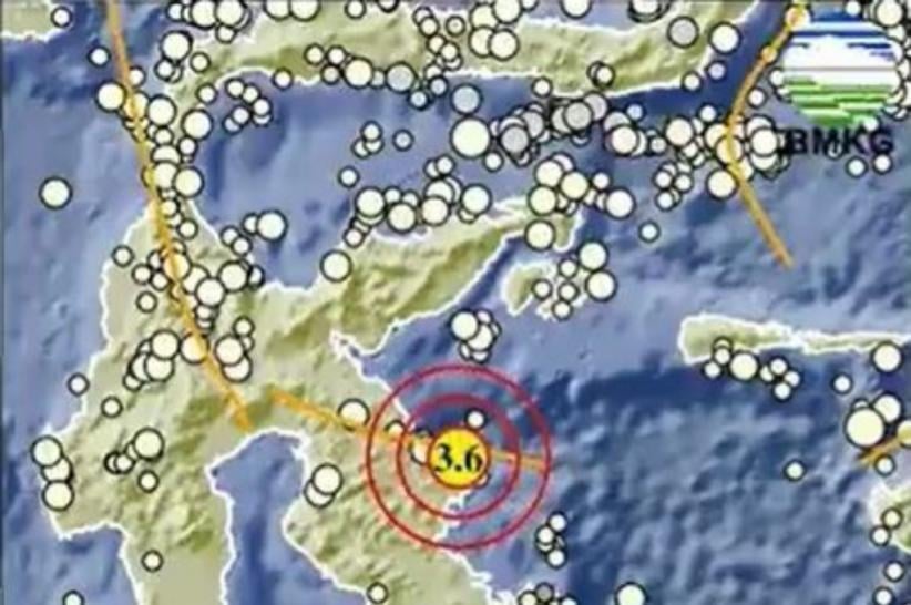 Gempa Hari Ini Magnitudo 3,6 Guncang Morowali Sulteng