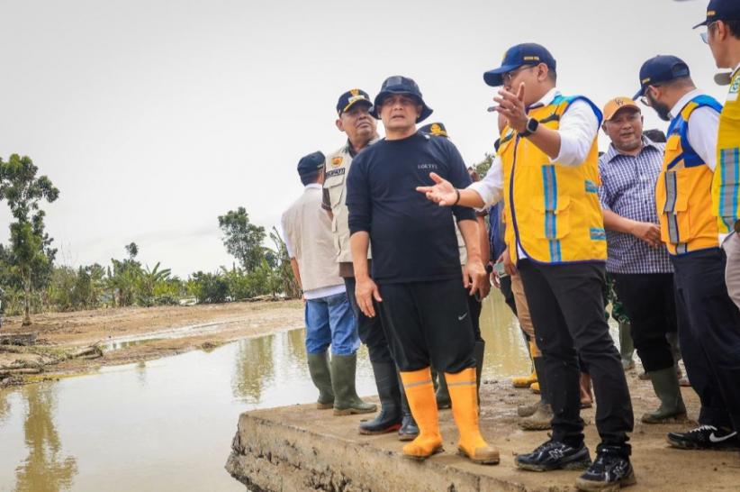 Banjir Putus Jalur Grobogan-Semarang, Gubernur Jateng Target Perbaikan Tuntas 1 Minggu