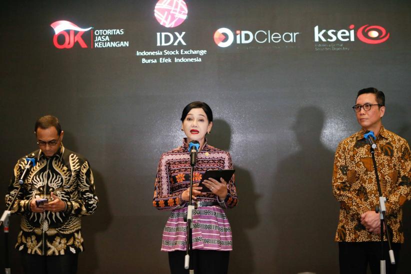 OJK Tandai Emiten yang Belum Capai Batas Minimal Free Float - Bagian 1