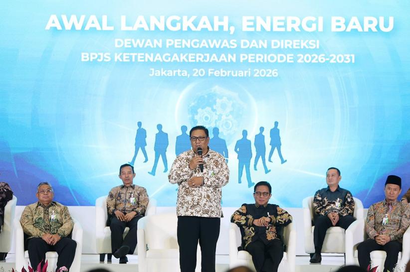 Presiden Prabowo Tetapkan Kepemimpinan Baru BPJS Ketenagakerjaan Periode 2026–2031 - Bagian 3