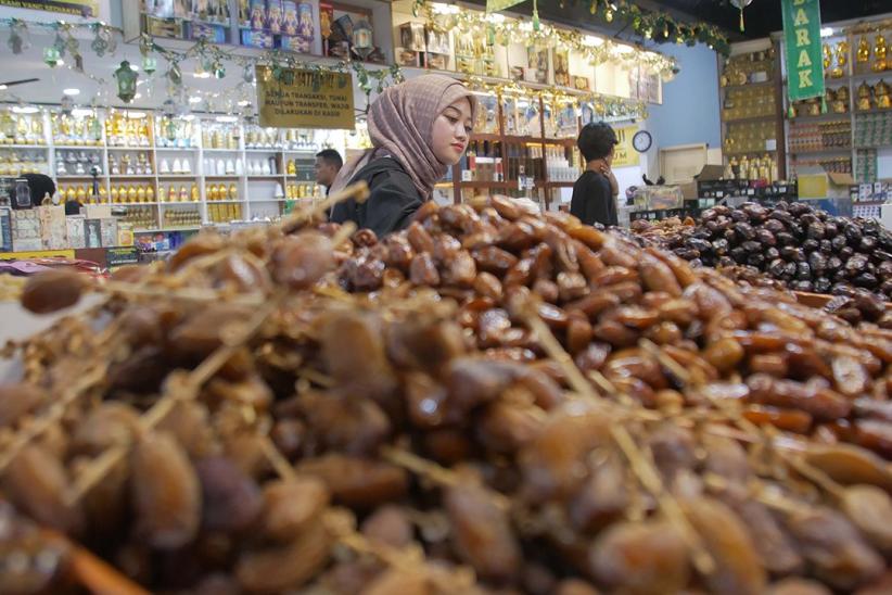 Ragam Jenis Kurma Dijual di Pasar Tanah Abang - Bagian 5