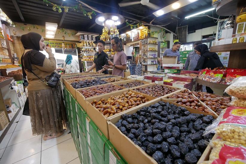 Ragam Jenis Kurma Dijual di Pasar Tanah Abang - Bagian 2