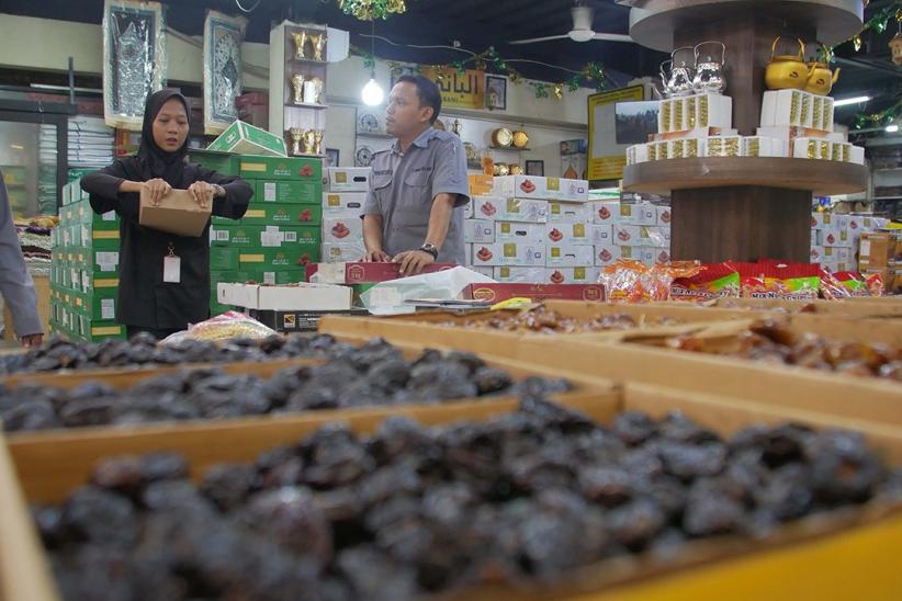 Ragam Jenis Kurma Dijual di Pasar Tanah Abang - Bagian 4