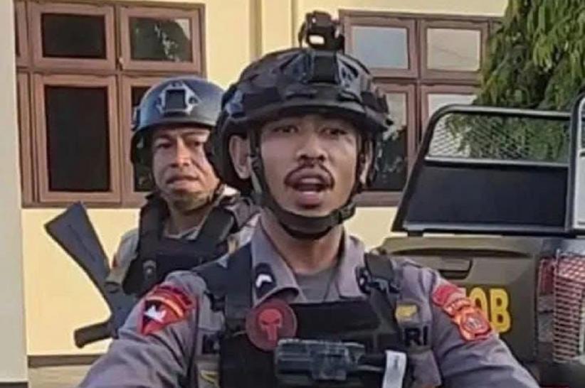 Ini Dosa Bripda Mesias Anggota Brimob Polda Maluku hingga Dipecat dari Polri