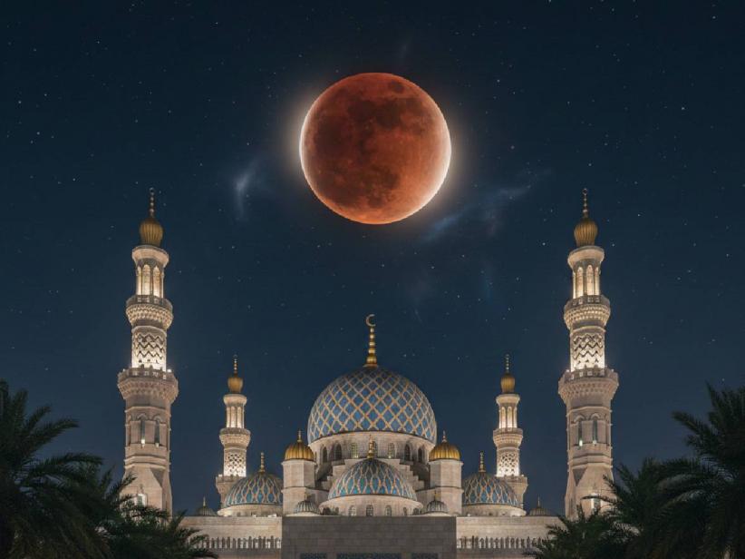 Kapan Waktu Shalat Gerhana Bulan atau Khusuf 3 Maret 2026? Simak Bacaan Niat