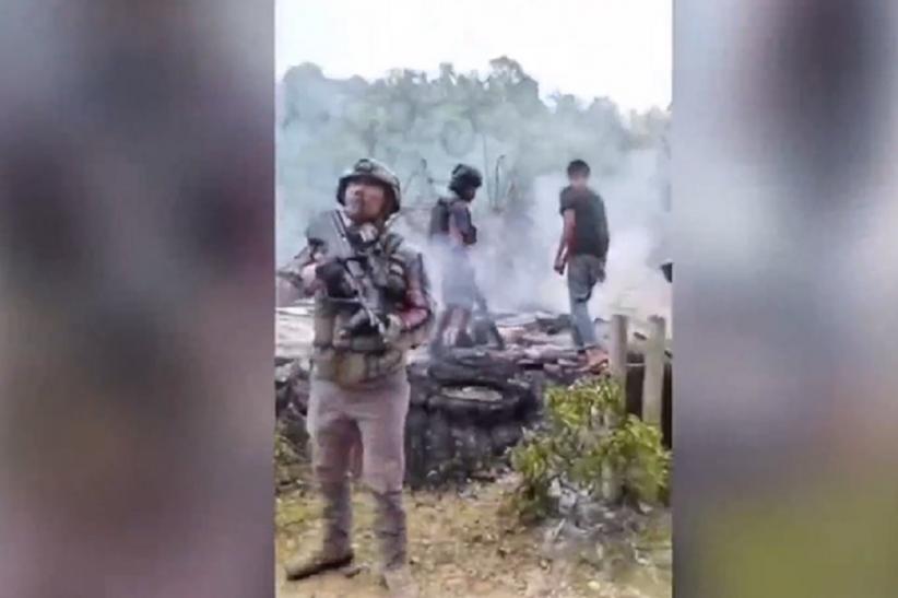 Satgas Damai Cartenz Kejar Pelaku Penyerangan Pos di Nabire, 2 Orang Tewas