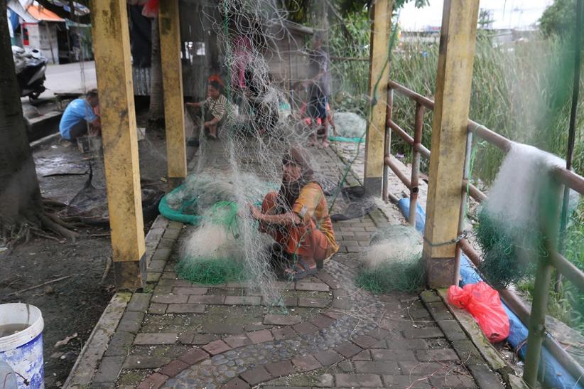 Cuaca Buruk, Nelayan Serang Tidak Melaut - Bagian 6