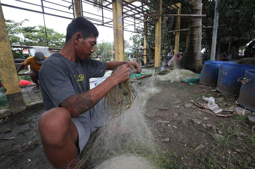 Cuaca Buruk, Nelayan Serang Tidak Melaut - Bagian 2