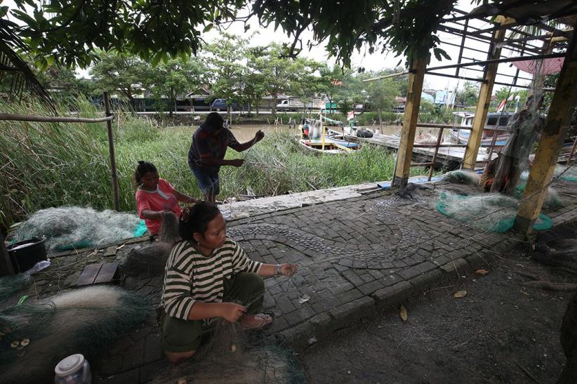 Cuaca Buruk, Nelayan Serang Tidak Melaut - Bagian 5