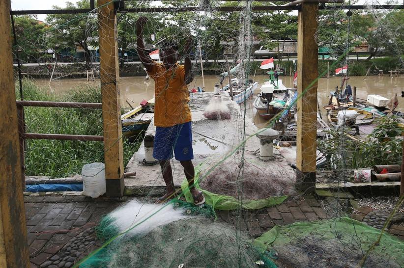 Cuaca Buruk, Nelayan Serang Tidak Melaut - Bagian 1