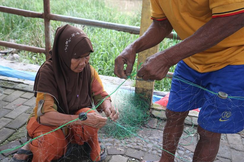 Cuaca Buruk, Nelayan Serang Tidak Melaut - Bagian 3