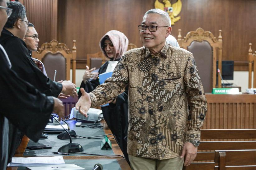 Sidang Lanjutan Kasus Dugaan Korupsi LNG - Bagian 4